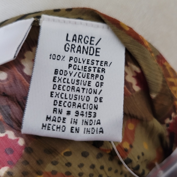 ⭐️ Units see through blouse tunic - Picture 7 of 8